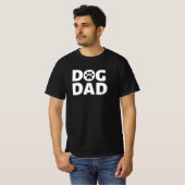Dog Dad T-shirt (Voorkant volledig)