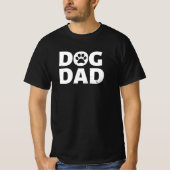 Dog Dad T-shirt (Voorkant)