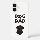  Dog Dad T-shirt | Funny Pet Lovers Tee  Case-Mate iPhone Case (Achterkant)
