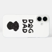  Dog Dad T-shirt | Funny Pet Lovers Tee  Case-Mate iPhone Case (Achterkant (horizontaal))