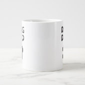  Dog Dad T-shirt | Funny Pet Lovers Tee  Grote Koffiekop (Voorkant)