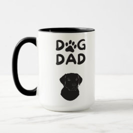 Dog Dad T-shirt | Funny Pet Lovers Tee Mok