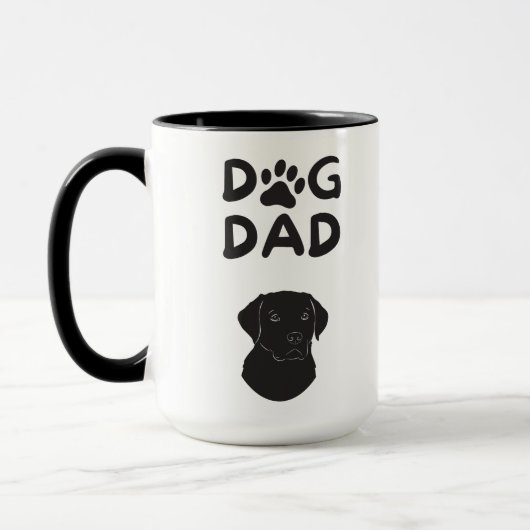 Dog Dad T-shirt | Funny Pet Lovers Tee Mok (Links)