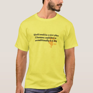 Dog dad t-shirt - Pet Dog T-shirt Design