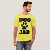 DOG DAD T-shirts (Voorkant volledig)