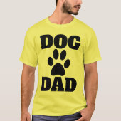 DOG DAD T-shirts (Voorkant)