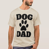 DOG DAD T-shirts (Voorkant)