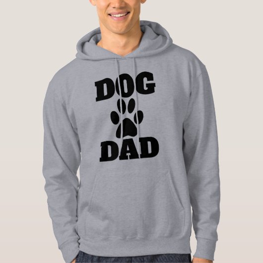 DOG DAD T-shirts & Hoodies (Voorkant)