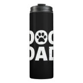 Dog Dad Thermosbeker (Voorkant)