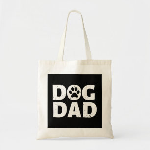 Dog Dad Tote Bag