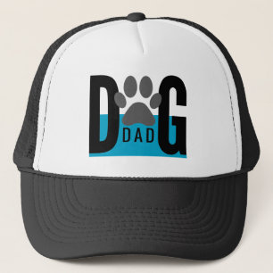Dog Dad Trucker Hat Trucker Pet