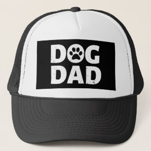 Dog Dad Trucker Pet