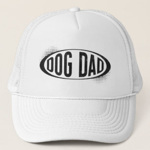 Dog Dad Trucker Pet