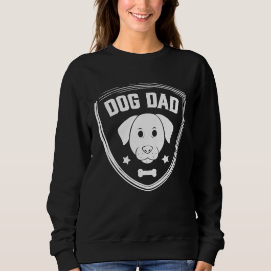 Dog Dad Trui (Voorkant)