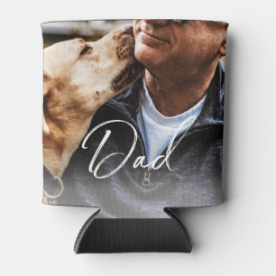 Dog Dad Vaderdag Foto Blikjeskoeler