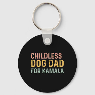 Dog Dad voor Kamala Harris 2024 2 Sleutelhanger