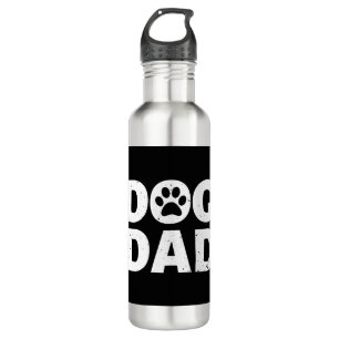 Dog Dad Waterfles