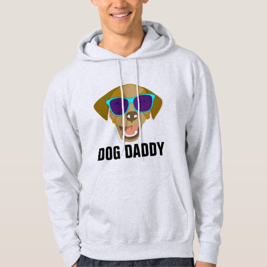 DOG DADDY DAD T-Shirts & Hoodies (Voorkant)