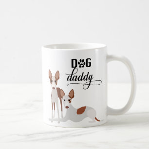 Dog Daddy Ibizan Hound Pharaoh Podenco Koffiemok