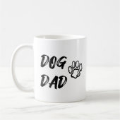 Dog Dag Coffee Mok - Wit (Links)