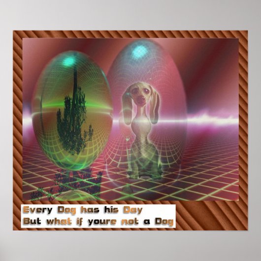 Dog-dag Poster (Voorkant)