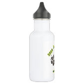 Dog Dagen Ale op poten wit waterflesje (18 oz) Waterfles (Links)