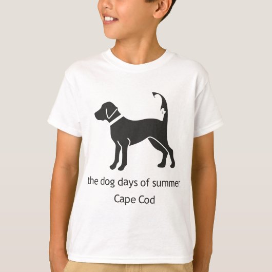 DOG DAGEN SUMMER T-SHIRT (Voorkant)