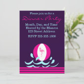 Dog dagen van de zomer kaart (Staand voorkant)