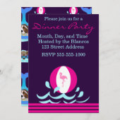 Dog dagen van de zomer kaart (Voorkant / Achterkant)