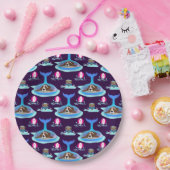 Dog dagen van de zomer papieren bordje (Feest)