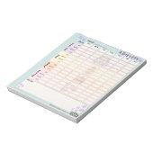 Dog Daily Tracker Notitieblok 40 pagina's Zondag S (Linkerzijde)