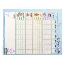 Dog Daily Tracker, Zondag Start