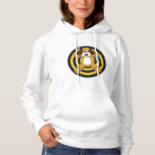 Dog Darts Dart Dartboard Hoodie