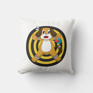 Dog Darts Dart Dartboard Kussen