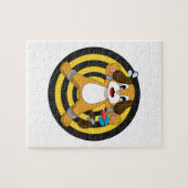 Dog Darts Dart Dartboard Legpuzzel (Horizontaal)