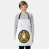 Dog Darts Dart Dartboard Schort (Gedragen)