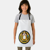 Dog Darts Dart Dartboard Schort (Insitu)