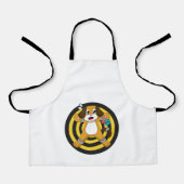 Dog Darts Dart Dartboard Schort (Voorkant)