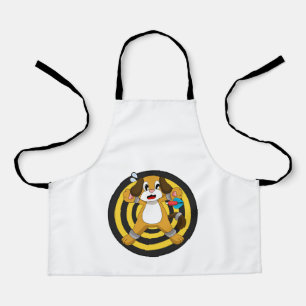 Dog Darts Dart Dartboard Schort