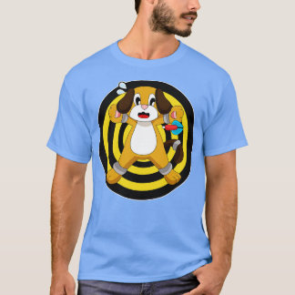 Dog Darts Dart Dartboard T-shirt