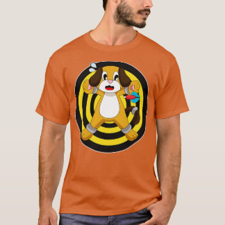 Dog Darts Dart Dartboard T-shirt