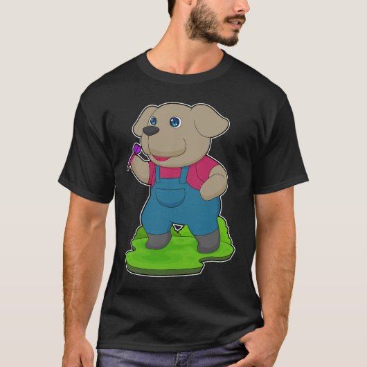 Dog Darts Dart T-shirt (Voorkant)