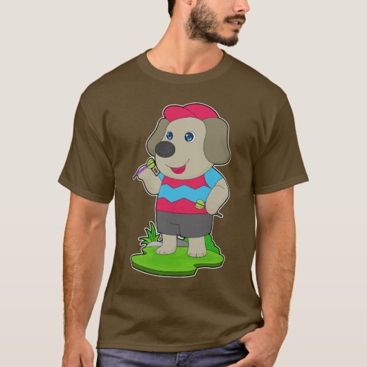 Dog Darts Dart T-shirt (Voorkant)