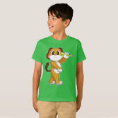 Dog Darts Dart T-shirt (Voorkant volledig)