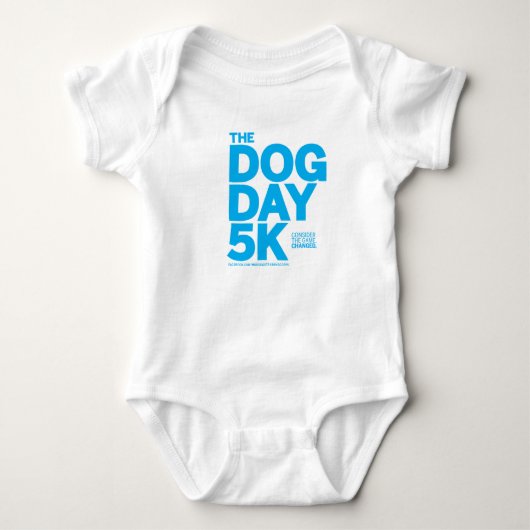 Dog Day 5K T-shirt (Voorkant)
