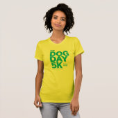 Dog Day 5K T-shirt (Voorkant volledig)
