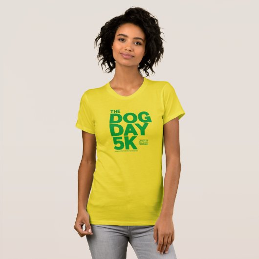 Dog Day 5K T-shirt (Voorkant volledig)