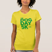 Dog Day 5K T-shirt (Voorkant)