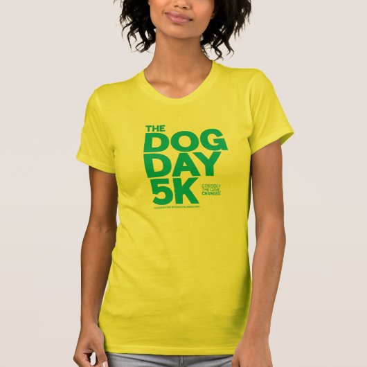 Dog Day 5K T-shirt (Voorkant)