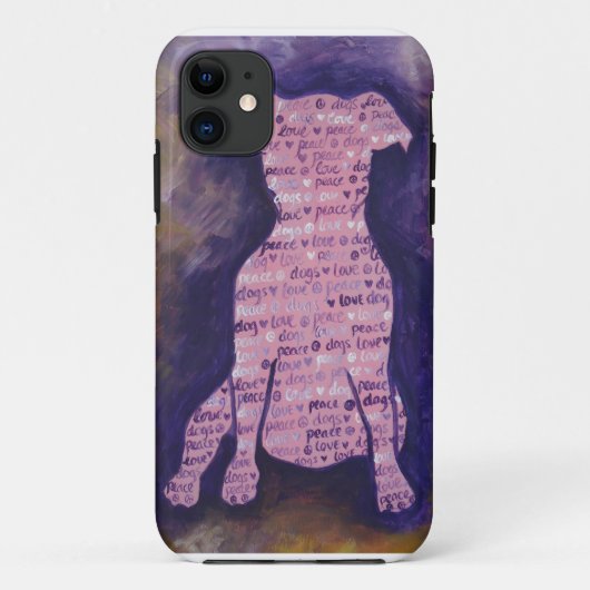 Dog Day Case-Mate iPhone Case (Achterkant)
